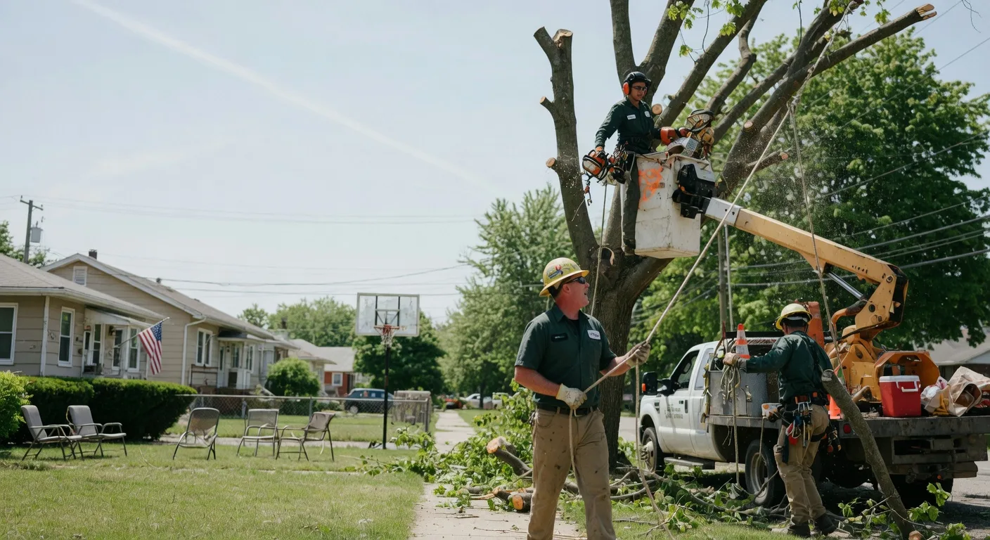 Tree Service in Vandergrift, PA near me